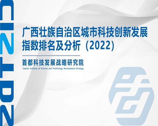 大鸡巴操熟妇的老骚逼【成果发布】广西壮族自治区城市科技创新发展指数排名及分析（2022）